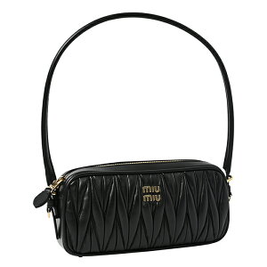 �~���E�~���E/MIU MIU ���f�B�[�X �|�[�` �}�e���b�Z �_�C���L���e�B���O �V�����_�[�o�b�O �~�j�o�b�O 2026�N�t�ĐV�� 5NE024-AFPP�y2601S�z