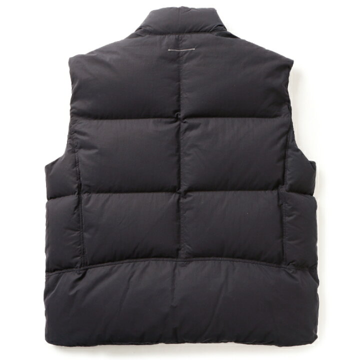 □□ MM6 Maison Margiela ジップアップダウンベスト 16Y(160〜サイズ  
