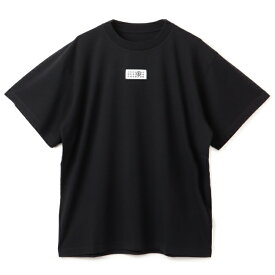 [4/20限定1/2当選ポイントバック]エムエムシックス メゾンマルジェラ/MM6 MAISON MARGIELA シャツ アパレル メンズ T-SHIRT Tシャツ BLACK 2024年春夏新作 SH0GC0017-S24312-900