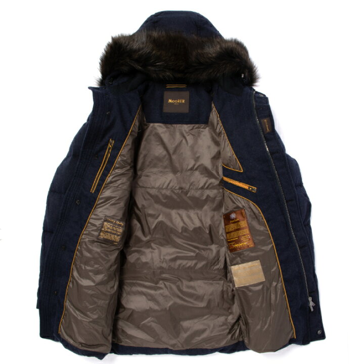 楽天市場】【SALE】ムーレー/MOORER コート アパレルag メンズ LORO  