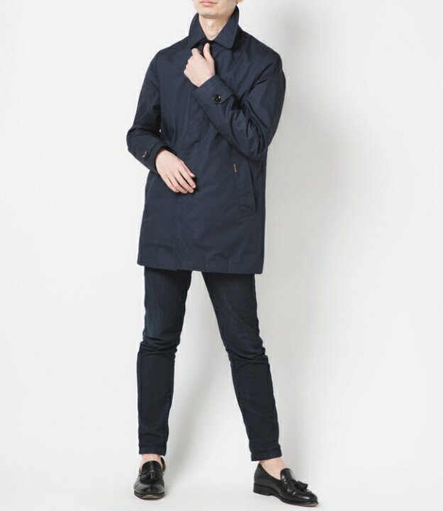 楽天市場】【SALE】ムーレー/MOORER コート メンズ ステンカラーコート 