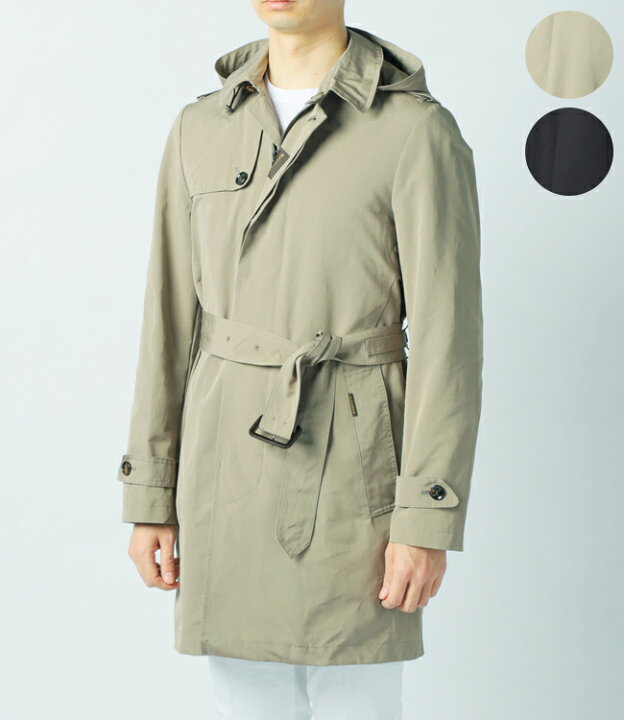 楽天市場】【2019AW SALE】ムーレー/MOORER コート メンズ ベルテッド 