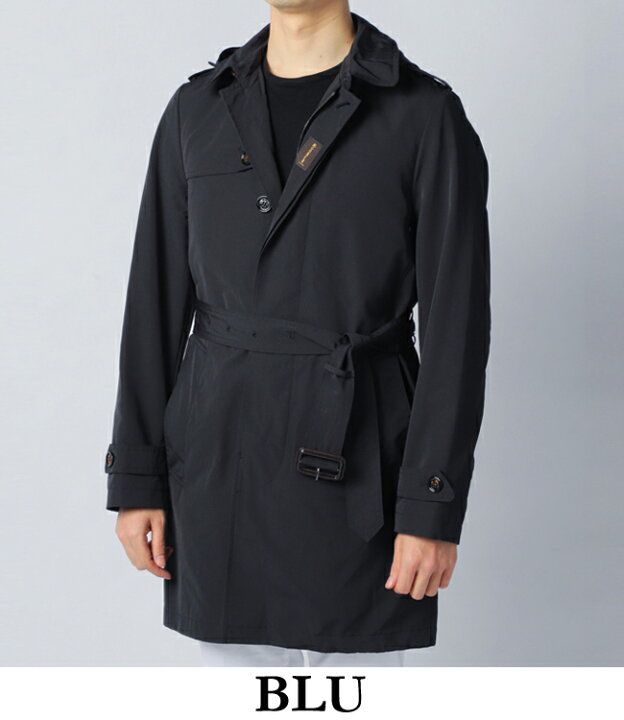楽天市場】【2019AW SALE】ムーレー/MOORER コート メンズ ベルテッド 