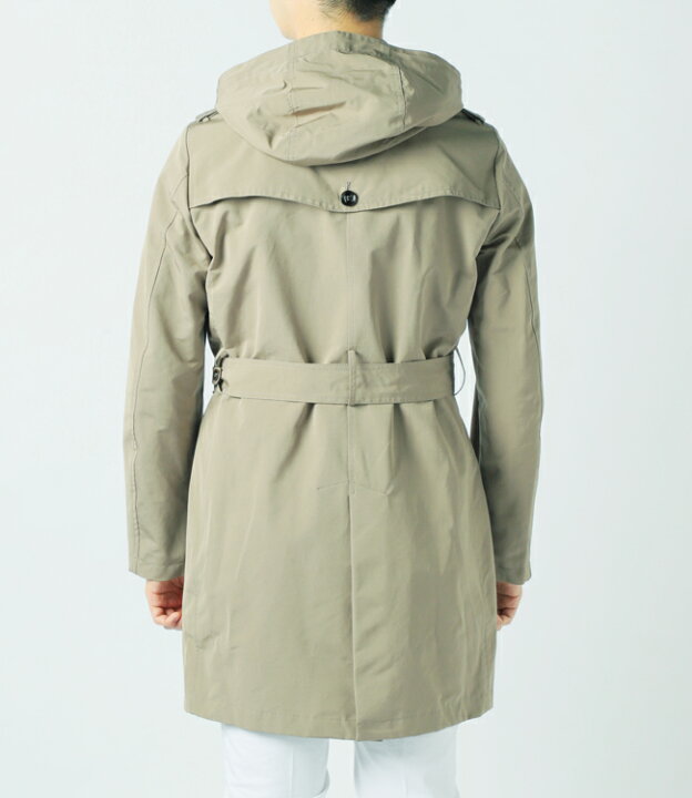 楽天市場】【2019AW SALE】ムーレー/MOORER コート メンズ ベルテッド  