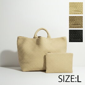 ナゲディ/NAGHEDI レディース トートバッグ ラージ St Barths Large Tote SN0108 メッシュ ネオプレーン SN03014LD【2601S】