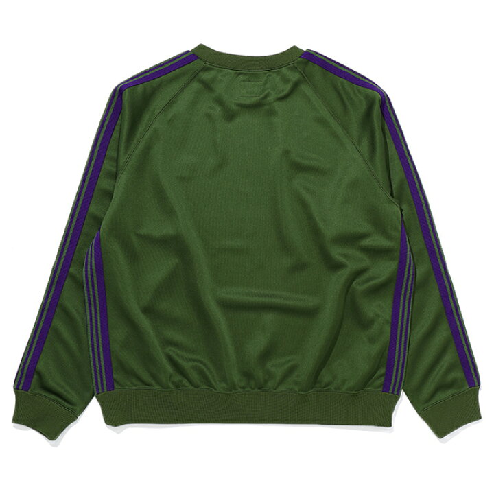 楽天市場】ニードルズ/NEEDLES トレーナー アパレル メンズ TRACK CREW 