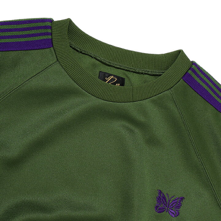 楽天市場】ニードルズ/NEEDLES トレーナー アパレル メンズ TRACK CREW  