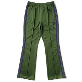 【セットアップ可】 ニードルズ/NEEDLES パンツ メンズ BOOT-CUT TRACK PANT - POLY SMOOTH トラックパンツ IVY GREEN NS248-0001-0002