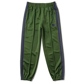 【セットアップ可】 ニードルズ/NEEDLES パンツ メンズ ZIPPED TRACK PANT - POLY SMOOTH トラックパンツ IVY GREEN NS249-0001-0002