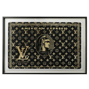 Io[ K/OLIVER GAL CeAG A[g{[h LOIS FRENCH PLASTIC t[t Ǌ| LOUIS VUITTON CBg A[gpl CeA 91×137cm bsOsEԕis LOISFRENCH-000