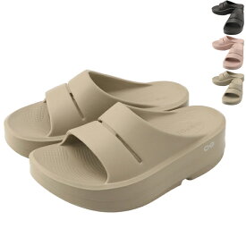 ウーフォス/OOFOS シューズ リカバリーサンダル OOmega OOahh ウーメガ ウーアー スライドサンダル 厚底 シャワーサンダル 1110-0001【2601S】