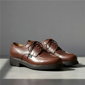 パラブーツ/PARABOOT シューズ メンズ Tex Blanche シャンボード マロン レースアップシューズ CHAMBORD-7107