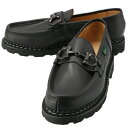 パラブーツ/PARABOOT メンズ ビットローファー ランス 2026年春夏新作 REIMS-2027