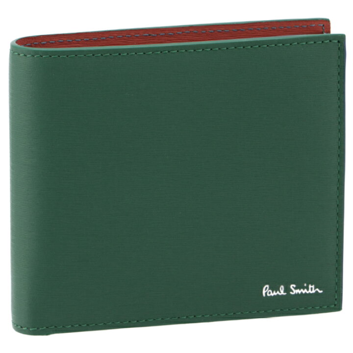 楽天市場】ポールスミス/PAUL SMITH 財布 メンズ カーフスキン 二  