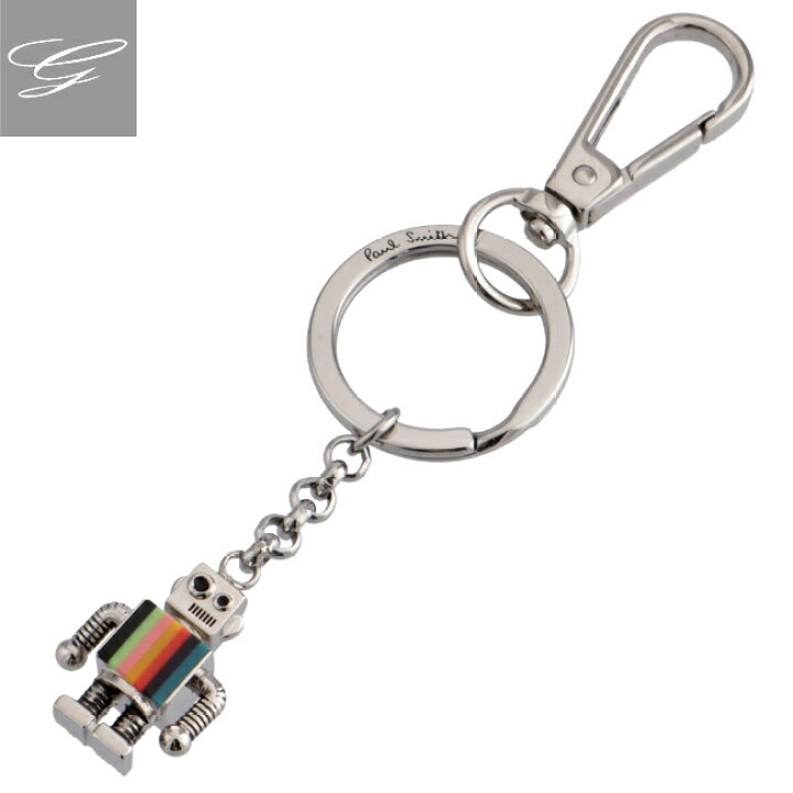 楽天市場 ポールスミス Paul Smith キーリング メンズ 真鍮 キーホルダー キーリング Multi M1akeyr Arobt 96 Import Brand Grace