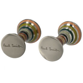 [4/25限定1/2当選ポイントバック]ポールスミス/PAUL SMITH カフリンク メンズ MEN CUFFLINK SIGNATR REEL カフスボタン MULTI 2024年春夏新作 M1ACUFF-MREEL-92