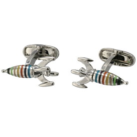 [4/25限定1/2当選ポイントバック]ポールスミス/PAUL SMITH カフリンク メンズ MEN CUFFLINK ROCKET カフスボタン MULTI 2024年春夏新作 M1ACUFF-MROCKT-96