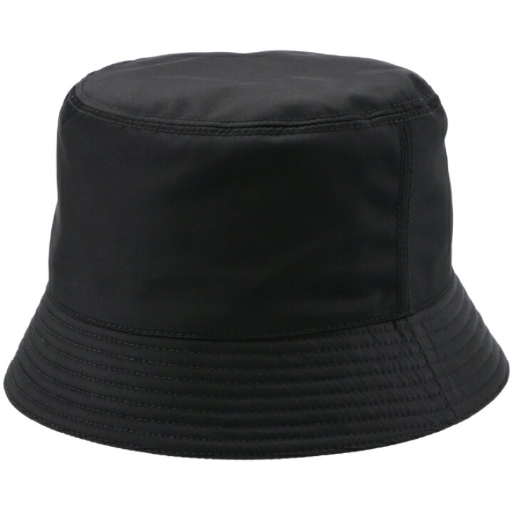 楽天市場】プラダ/PRADA 帽子 メンズ CAPPELLO バケットハット NERO 