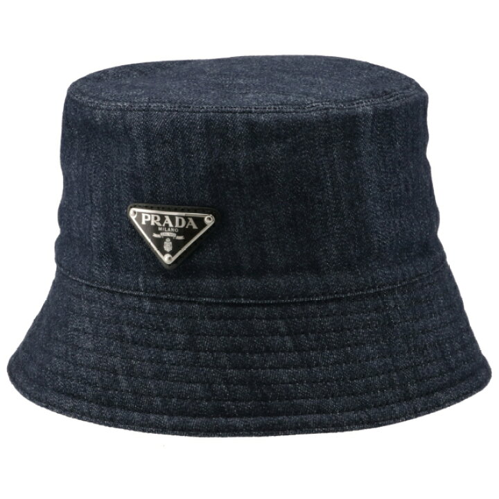 楽天市場】【SALE】プラダ/PRADA 帽子 メンズ バケットハット BLEU 