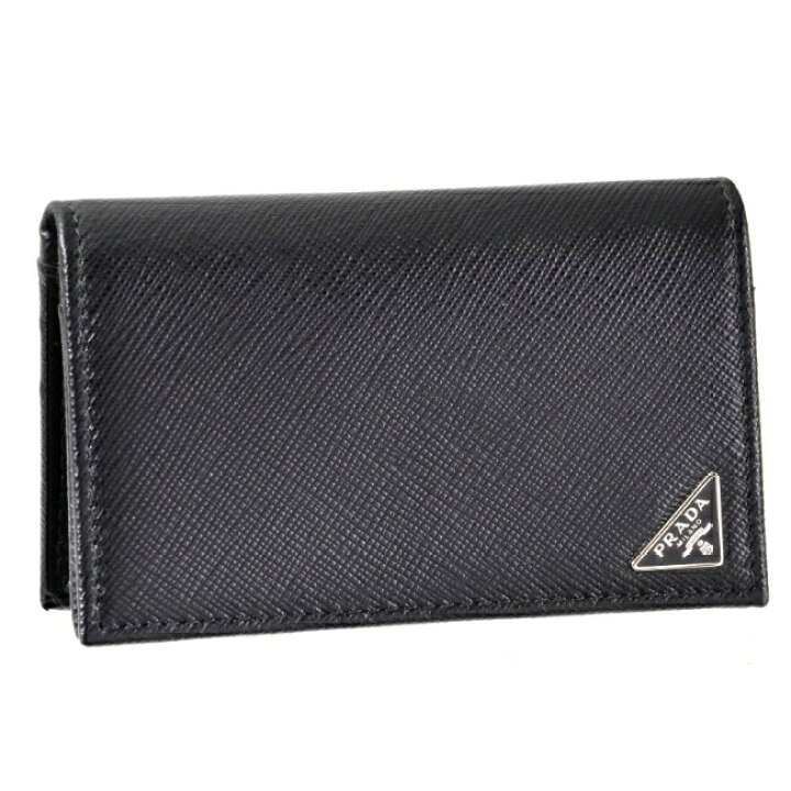 楽天市場】プラダ/PRADA 名刺入れ メンズ 型押しカーフスキン カード 