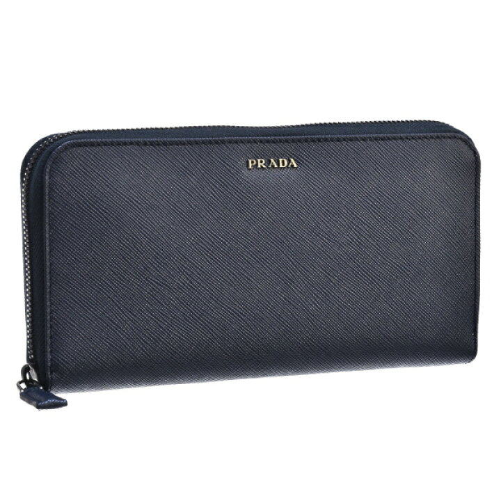 楽天市場】プラダ/PRADA 財布 メンズ 型押しカーフスキン ラウンド 