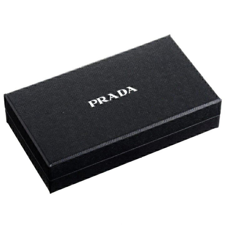 楽天市場】プラダ/PRADA 財布 メンズ 型押しカーフスキン 二つ折り長 
