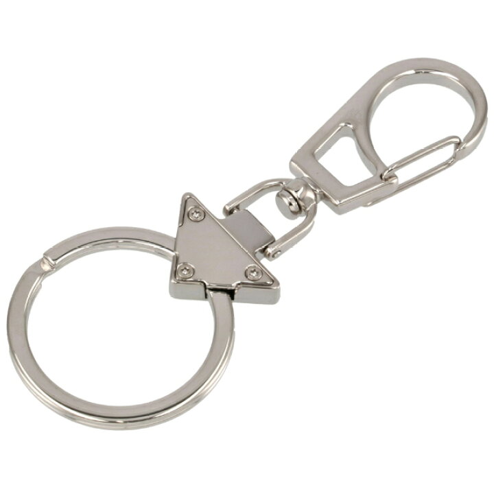 楽天市場】【SALE】プラダ/PRADA キーリング メンズ エナメルメタル 