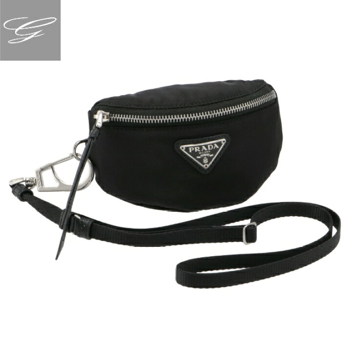 楽天市場】【SALE】プラダ/PRADA バッグ メンズ ナイロン ポーチ NERO