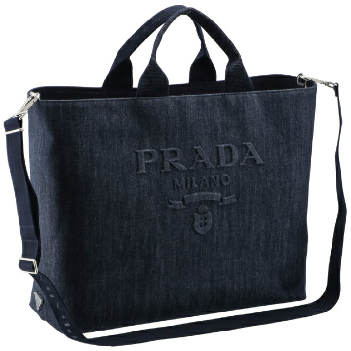 楽天市場】プラダ/PRADA バッグ メンズ コットンデニム トートバッグ  