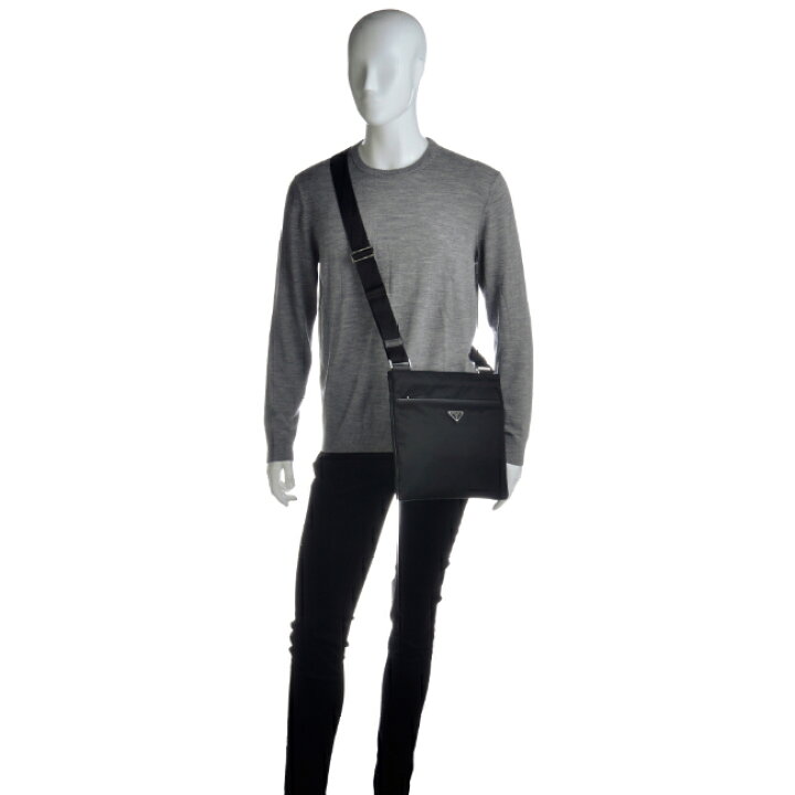 楽天市場 プラダ Prada バッグ メンズ ナイロン ショルダーバッグ Nero 2vh053ooo 064 002 Import Brand Grace