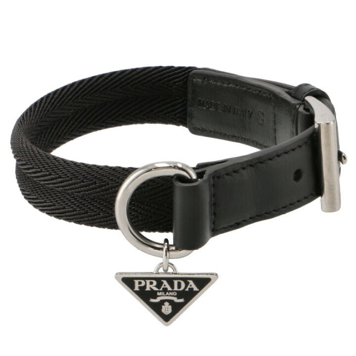 楽天市場】プラダ/PRADA 首輪 メンズ ナイロン×レザー ペットカラー 