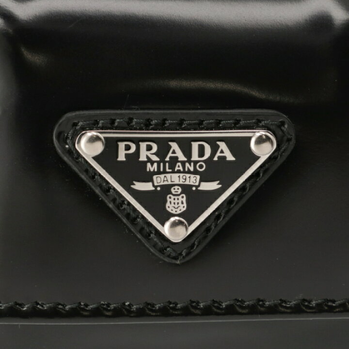 楽天市場】プラダ/PRADA エアーポッズ メンズ ブラッシュドレザー 