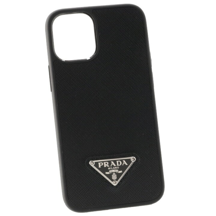 楽天市場】プラダ/PRADA iPhone 12 Mini メンズ 型押しカーフスキン 