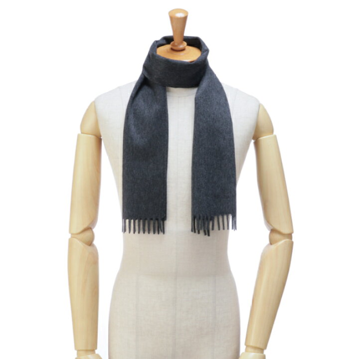 楽天市場 プラダ Prada マフラー メンズ カシミア マフラー Antracite Usc108 076 308 Import Brand Grace
