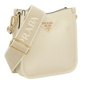 PRADA リボンモチーフ レザー カメラバッグ ミニショルダーバッグ 