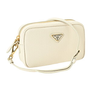 �v���_/PRADA ���f�B�[�X �V�����_�[�o�b�O ���U�[ �~�j�o�b�O �|�[�` �|�V�F�b�g �N���X�{�f�B 2026�N�t�ĐV�� 1NF060-2DKV�y2601S�z