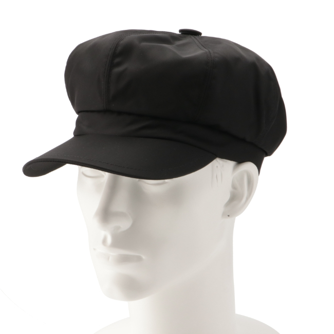 プラダ/PRADA 帽子 メンズ エコナイロン キャスケット NERO 2022年秋冬新作 2HC551-2DMI-002 | Import  Brand Grace