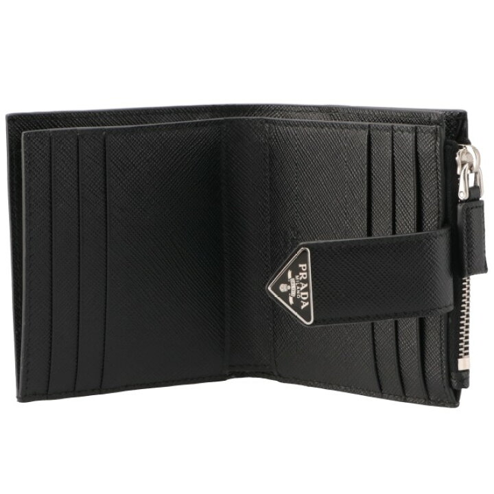 楽天市場】プラダ/PRADA 財布 メンズ サフィアーノレザー 二つ折り財布 