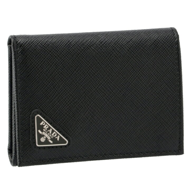 楽天市場】プラダ/PRADA 財布 メンズ 型押しカーフスキン 三つ折り財布 