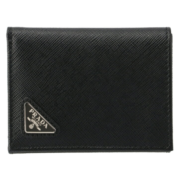 楽天市場】プラダ/PRADA 財布 メンズ 型押しカーフスキン 三つ折り財布 