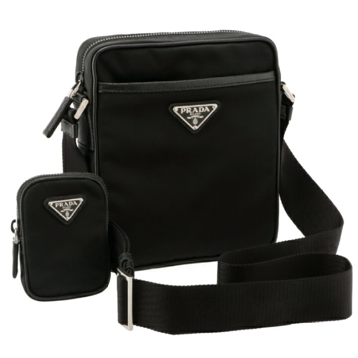 楽天市場 プラダ Prada バッグ メンズ エコナイロン ショルダーバッグ Nero 22年秋冬新作 2vh112xop 2dmh 002 Import Brand Grace