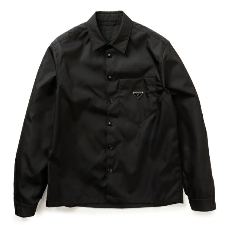 楽天市場】【SALE】プラダ/PRADA シャツ メンズ ナイロンシャツ NERO  