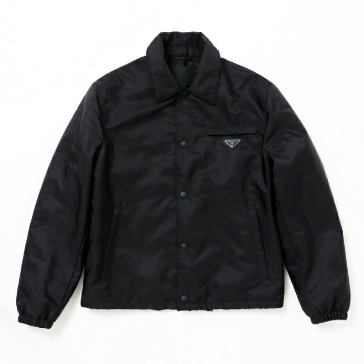 プラダPRADA ナイロンコーチジャケット - ジャンパー・ブルゾン 