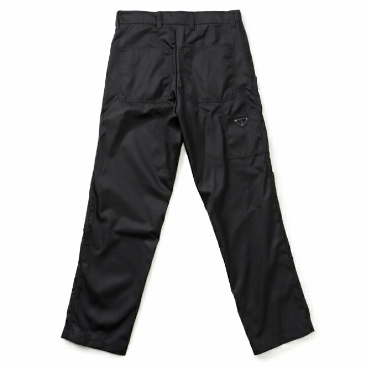 楽天市場】プラダ/PRADA ボトム メンズ PANTALONI ナイロンパンツ NERO 