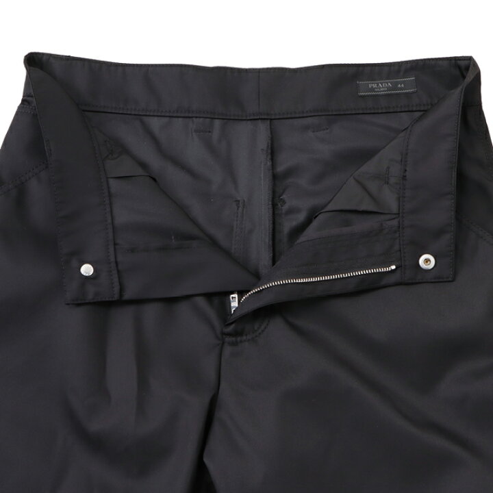 楽天市場】プラダ/PRADA ボトム メンズ PANTALONI ナイロンパンツ NERO 