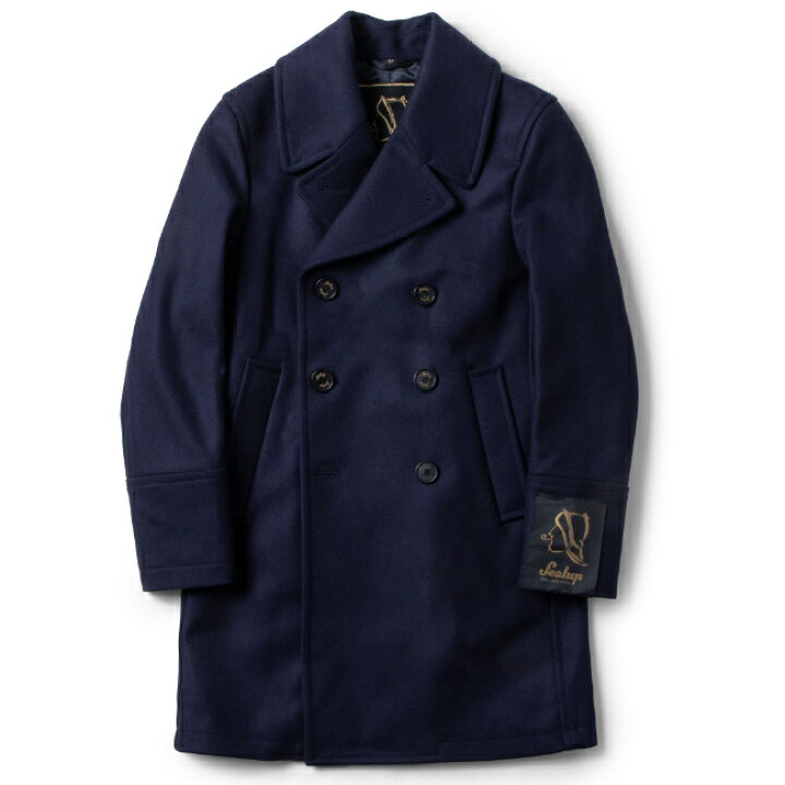 楽天市場】シーラップ/SEALUP コート メンズ GENOVA/ジェノバ Pコート  