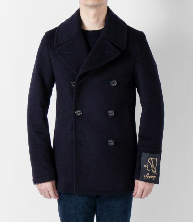 楽天市場】シーラップ/SEALUP コート メンズ AMALFI/GENOVA Pコート 
