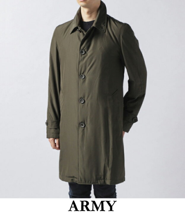 楽天市場】【SALE】シーラップ/SEALUP コート メンズ ステンカラー 