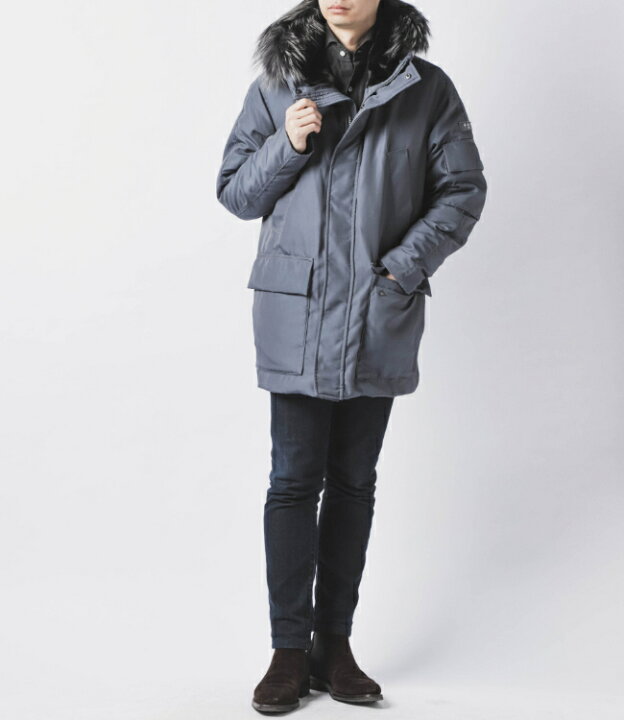 楽天市場】【SALE】タトラス/TATRAS N-3B型 コート メンズ NESTORE 