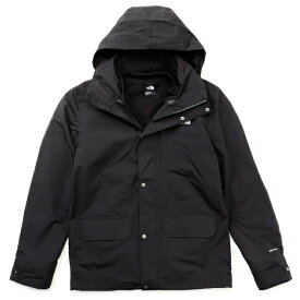 【SALE】ザ ノースフェイス/THE NORTH FACE ジャケット メンズ M PINECROFT TRICLIMATE JACKET ブルゾン TNF BLACK-TNF BLACK NF0A4M8E-0010-KX7